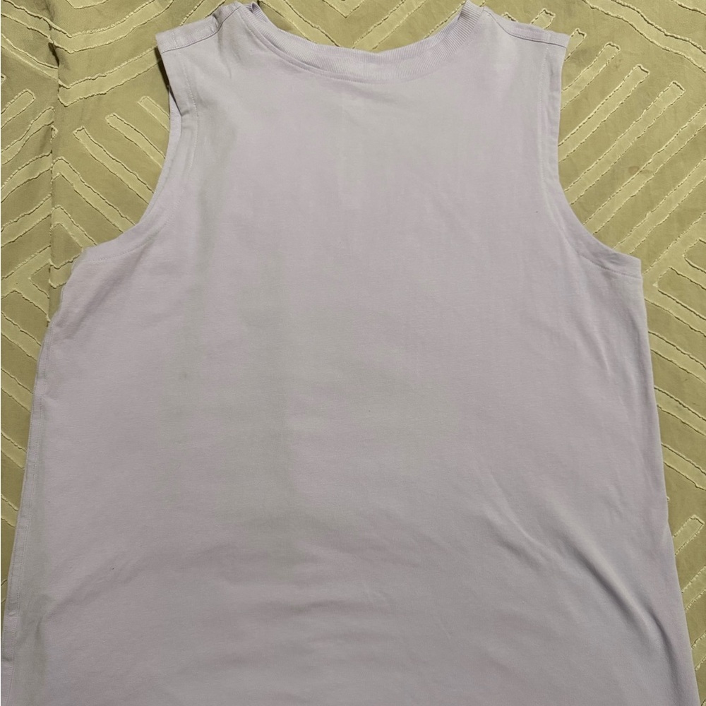 lululemon athletica Light Purple Tank Top